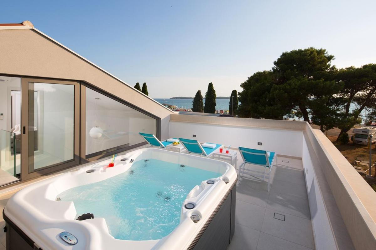 Villa Fasana Fažana Exteriér fotografie